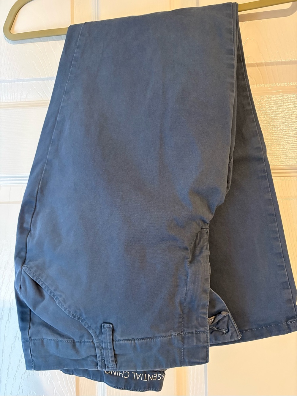 Lee Essential Chino Pants in Navy Blue